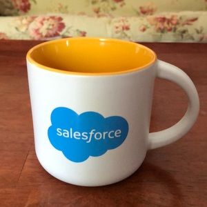 Salesforce mug
